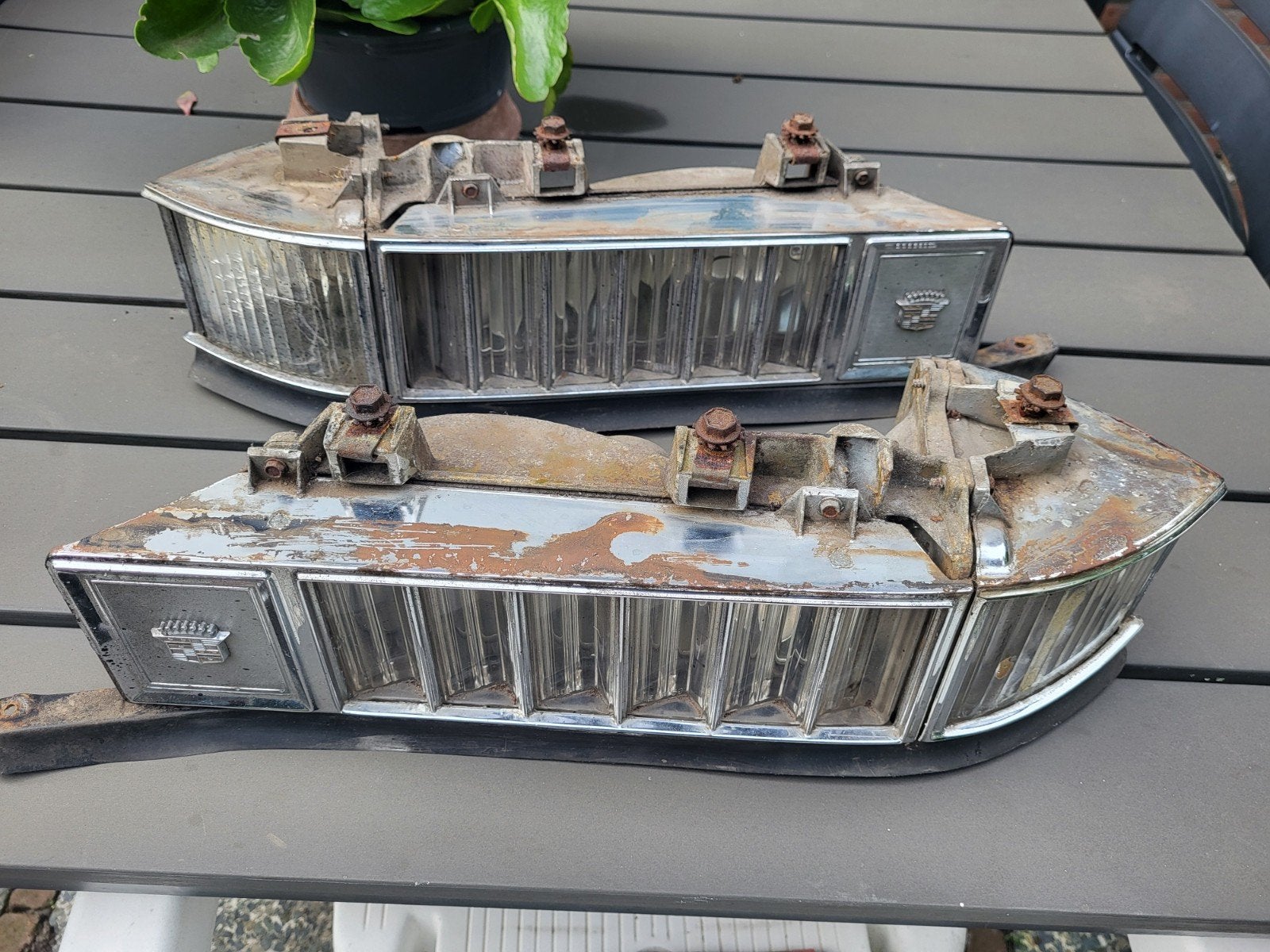 1969 Cadillac DeVille side marker, Ophalen, Gebruikt, Cadillac