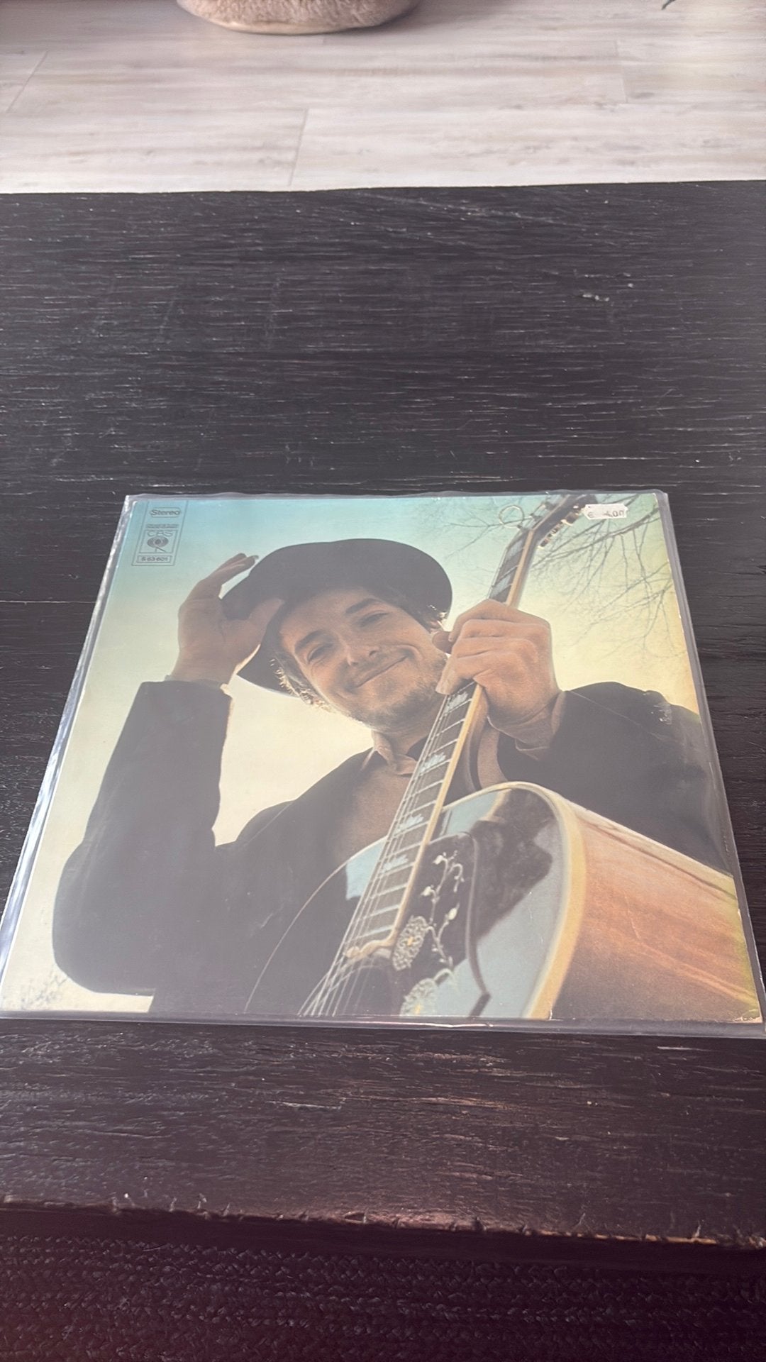 Bob Dylan LP, Ophalen of Verzenden, Zo goed als nieuw, LP