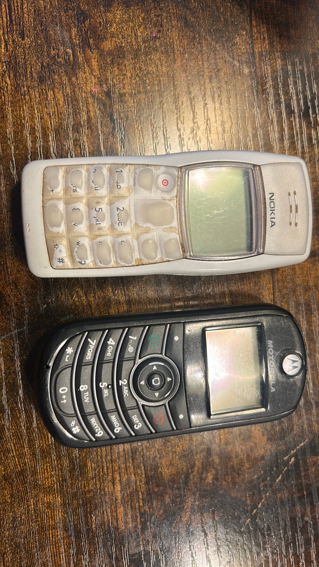Oude telefoons, Telecommunicatie, Mobiele telefoons | Overige merken, Ophalen of Verzenden, Geen camera