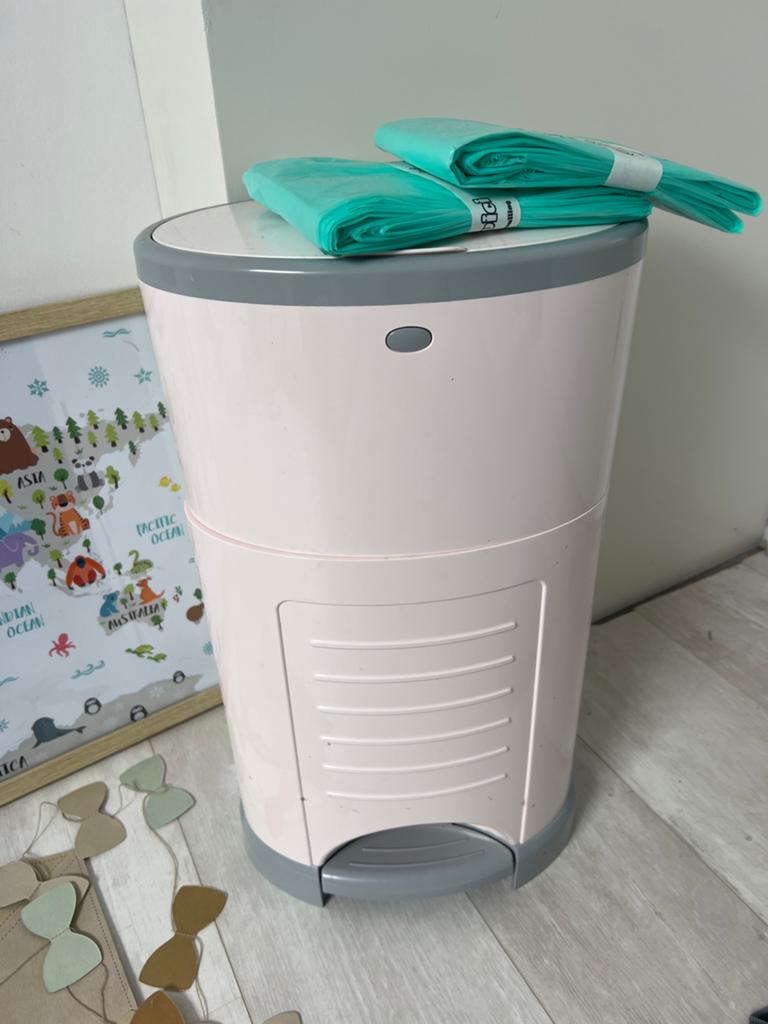 Luieremmer, babykamer spullen, Ophalen, Zo goed als nieuw, Minder dan 50 cm