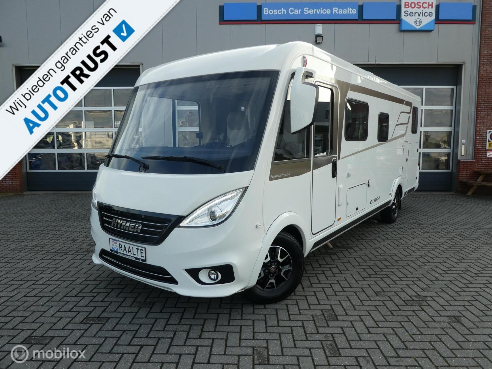 Hymer Exsis I 678 AUTOMAAT 160 PK, Caravans en Kamperen, Campers, Ringverwarming, Hymer, 7 tot 8 meter, Bedrijf