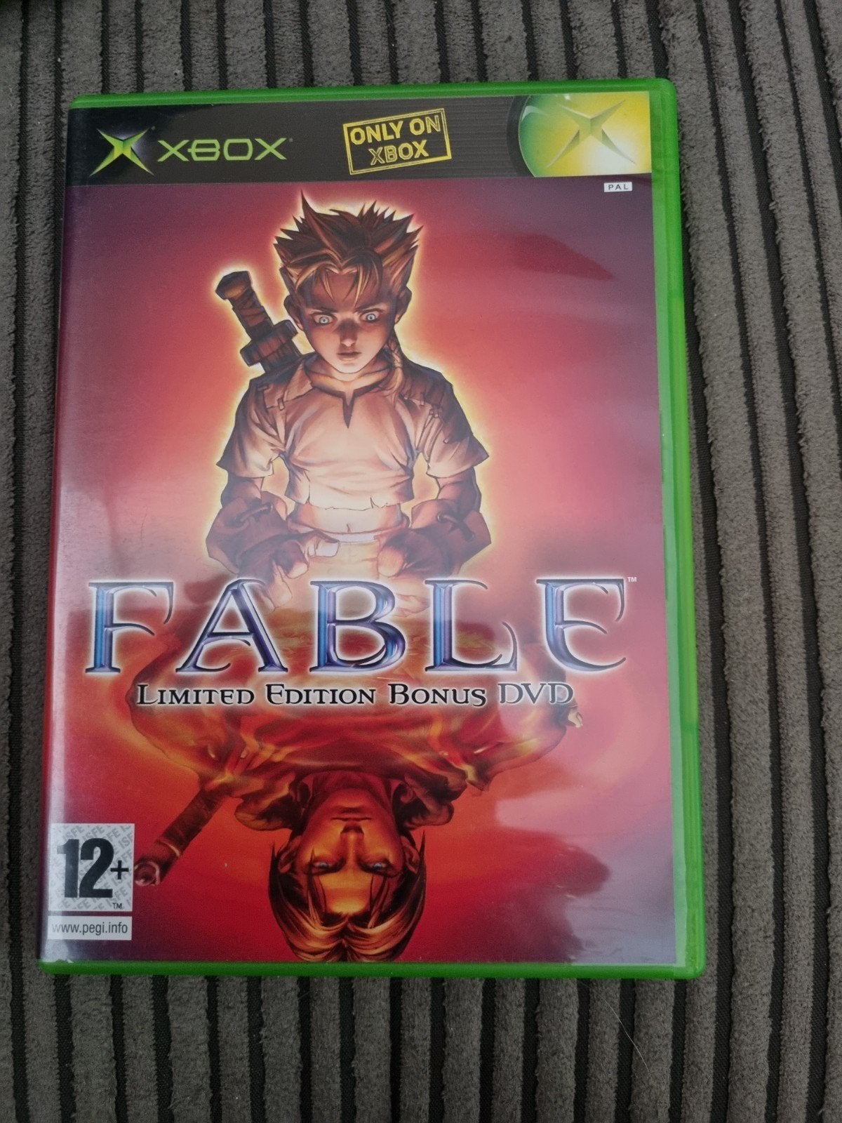 Fable Limited Edition Bonus DVD Xbox Original, Gebruikt, 1 speler, Ophalen of Verzenden, Role Playing Game (Rpg)