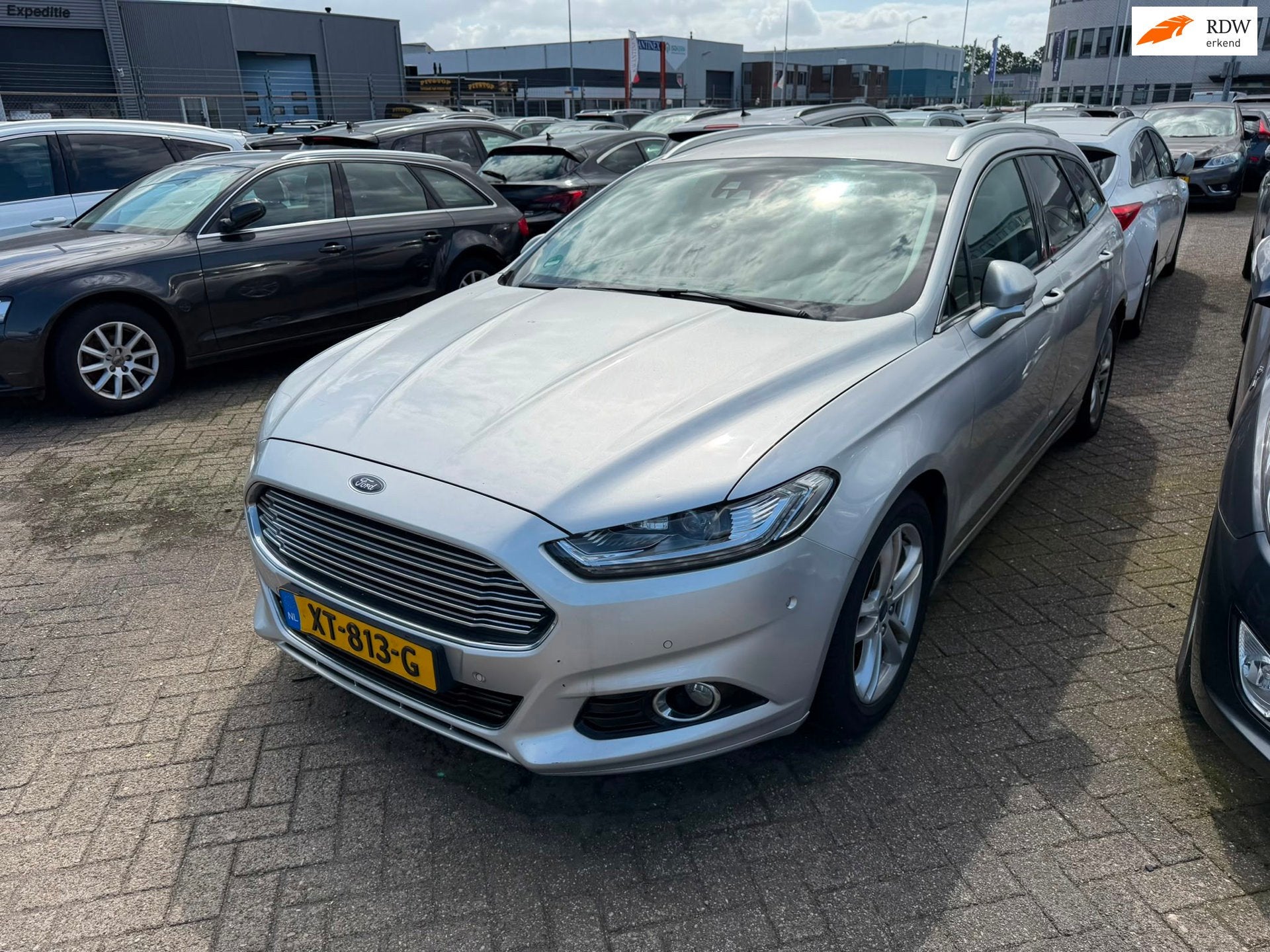 Ford Mondeo Wagon 1.5 Titanium, Auto's, Voorwielaandrijving, Euro 6, 4 cilinders, Handgeschakeld