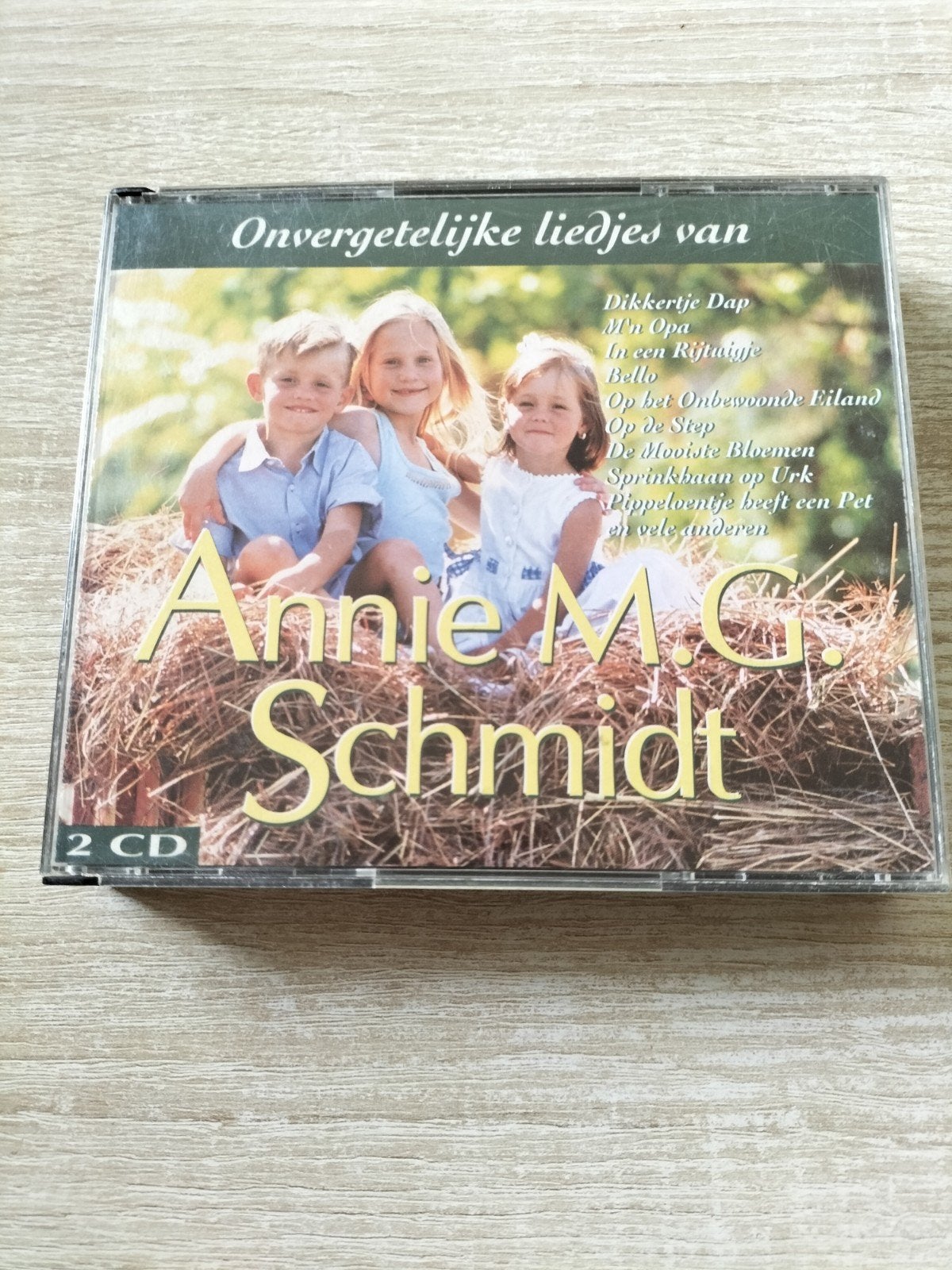 Annie mg Schmidt - onvergetelijke liedjes 2 cd box, Ophalen of Verzenden