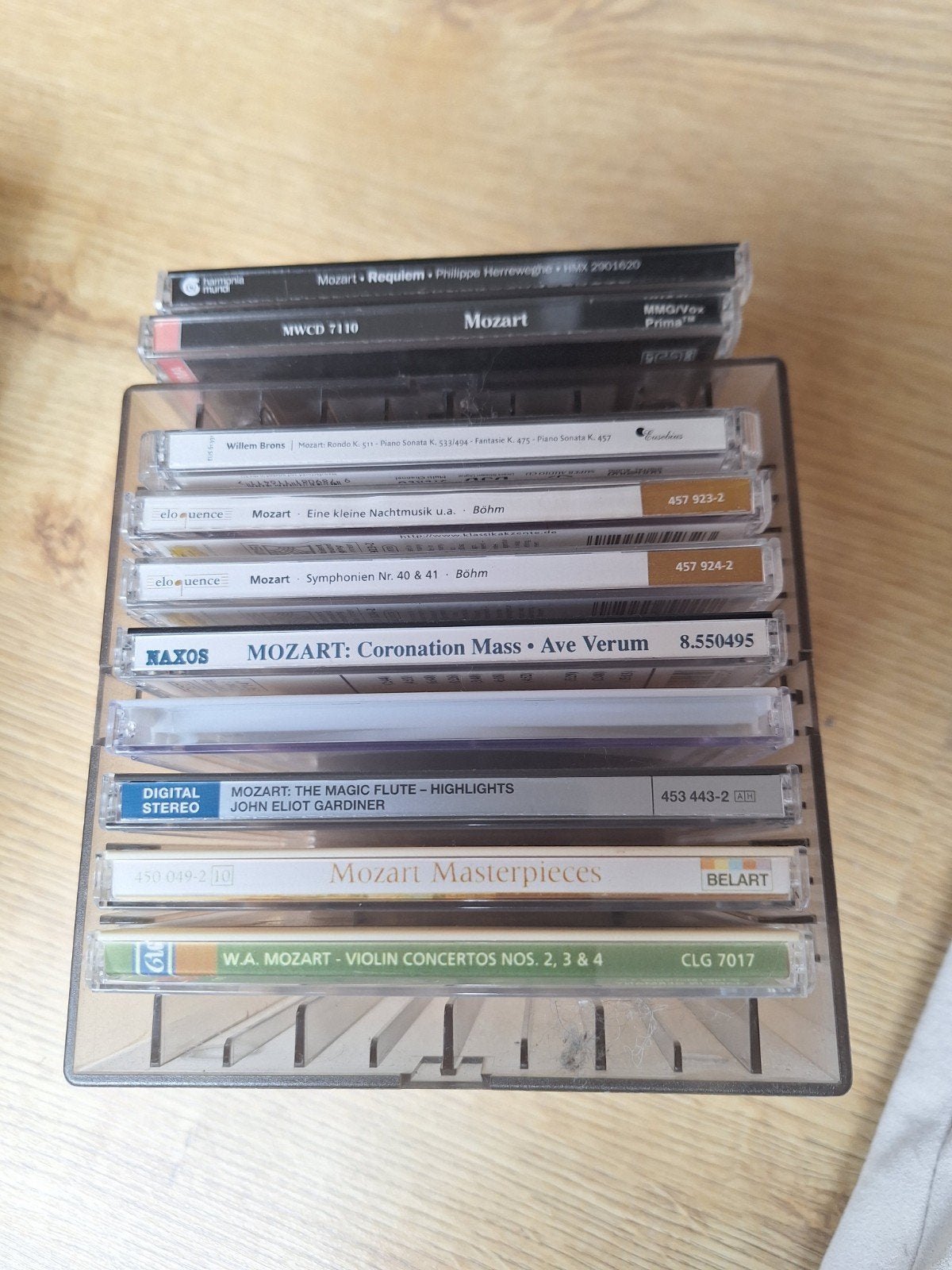 Diverse Mozart CD's - Klassieke Meesterwerken Collectie, Gebruikt, Mozart, Ophalen of Verzenden, Classicisme