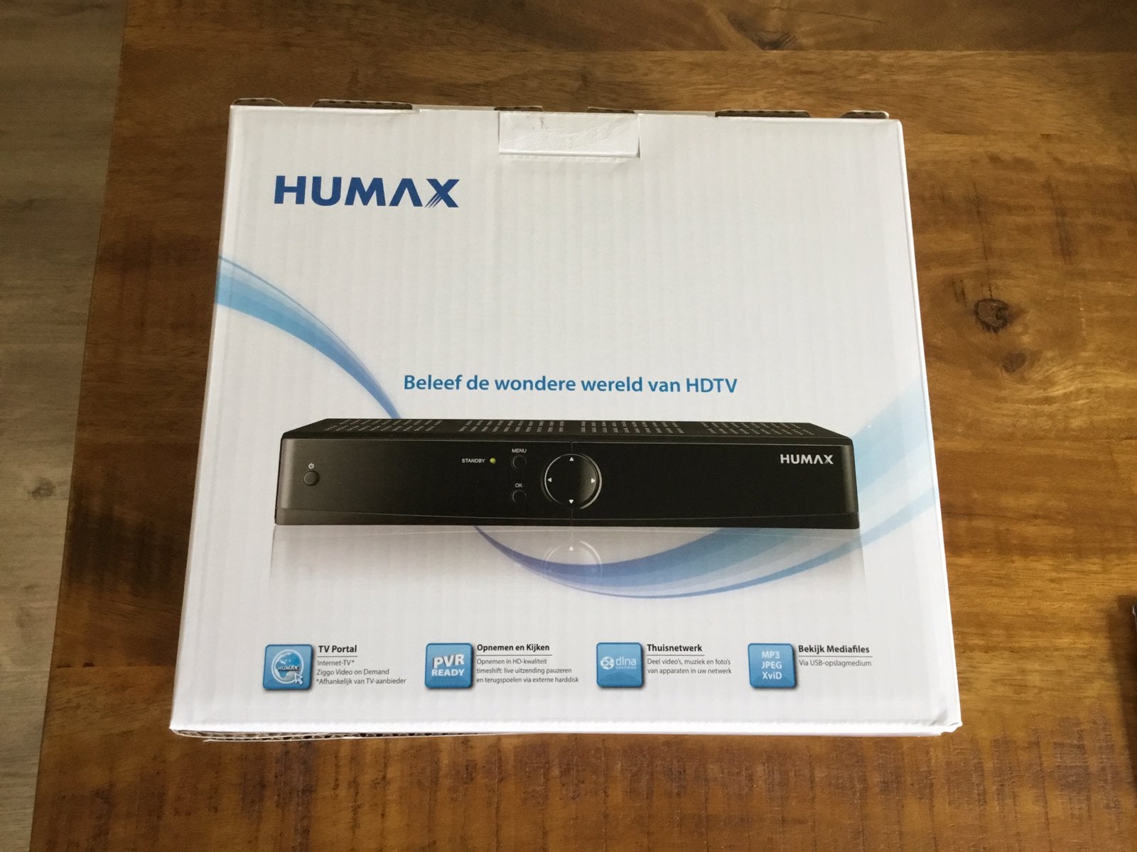 HUMAX IRHD-5300C digitale HDTV kabelontvanger, Ophalen, Nieuw