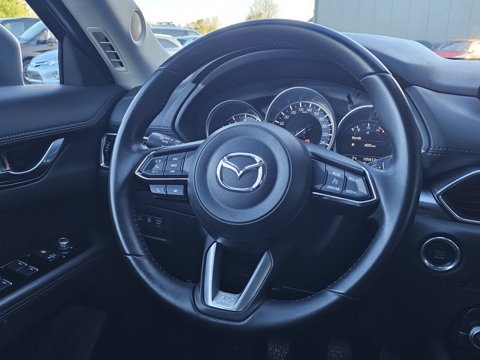 Mazda CX-5 2.0 SkyActiv-G 165 Business Comfort | LED | Navi, Auto's, Voorwielaandrijving, 1998 cc, Automatische klimaatregeling