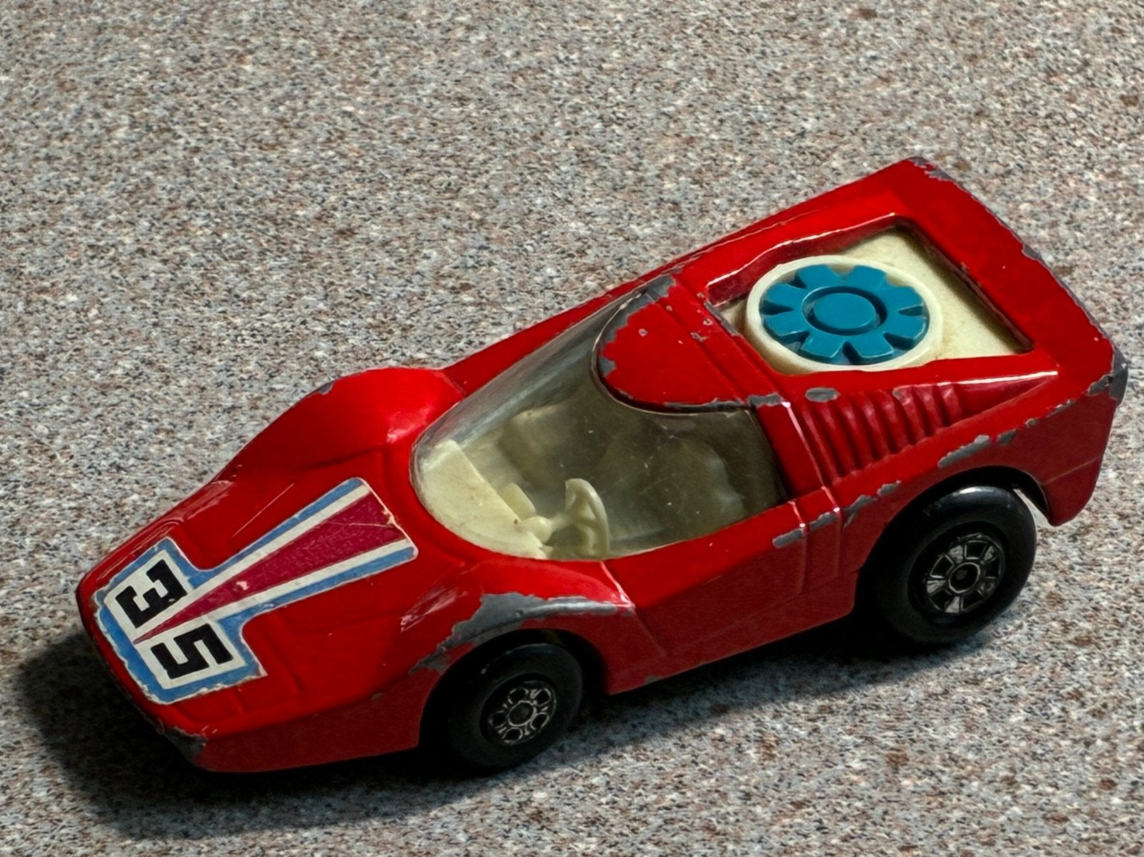 Futuristisch model fandango 1975 lesney, Ophalen of Verzenden, Gebruikt