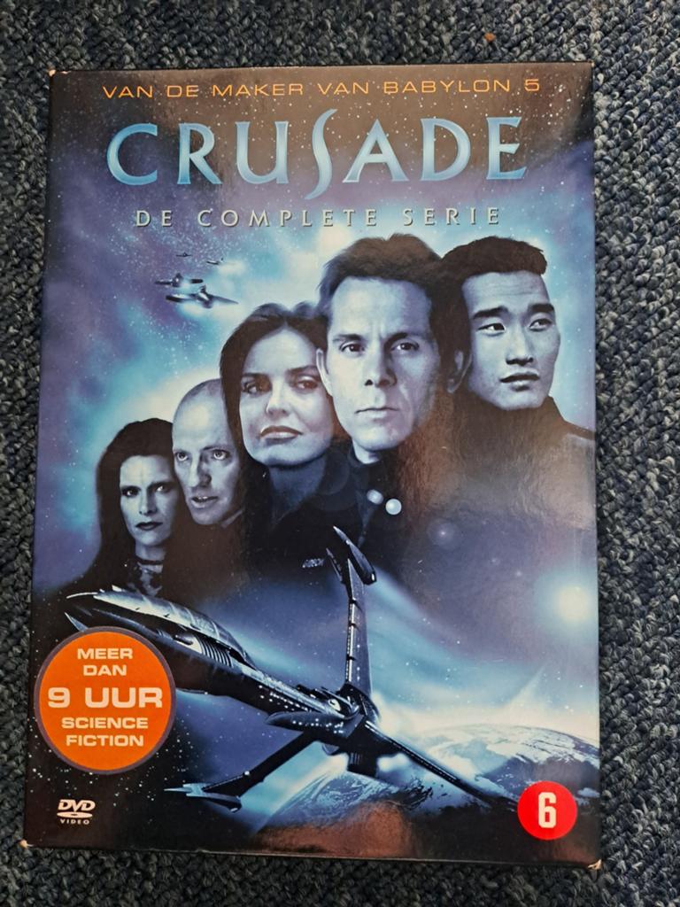 Crusade - complete serie (dvd), Cd's en Dvd's, Dvd's | Science Fiction en Fantasy, Ophalen of Verzenden, Zo goed als nieuw