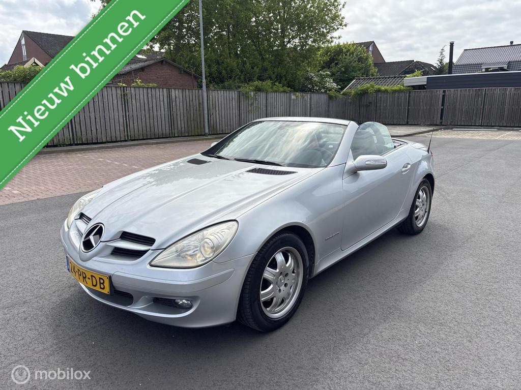 Mercedes SLK-klasse 200 K. zeer goede staat 2004, Auto's, Gebruikt, 4 cilinders, 163 pk, Bedrijf