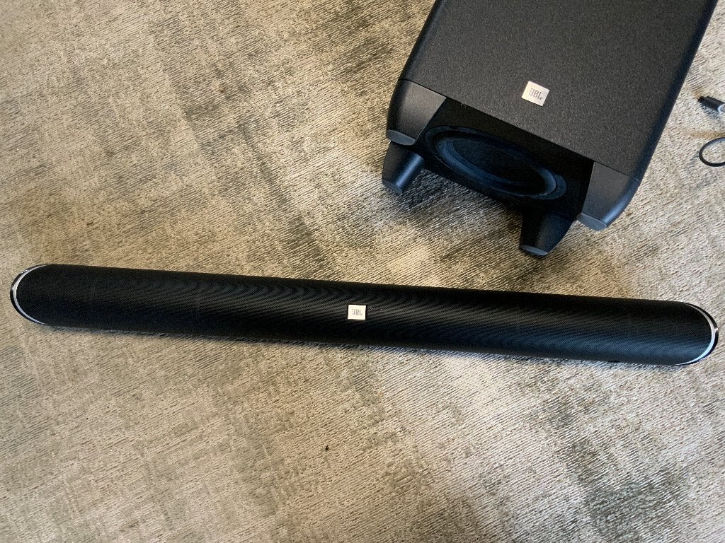 JBL cinema SB250 soundbar met subwoofer, Overige merken, Soundbar, 70 watt of meer, Ophalen of Verzenden
