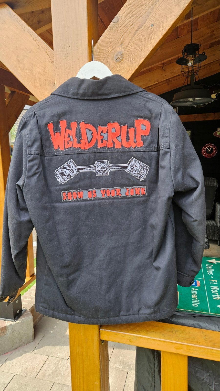 Dickies Welderup jas - rat rod garage Zwart - Maat M, Maat 48/50 (M), Zwart, Dickies, Ophalen of Verzenden