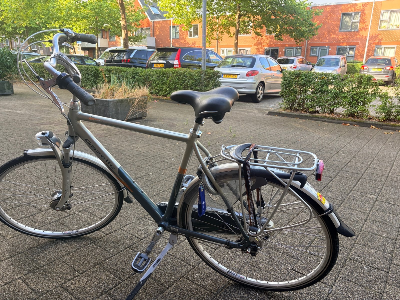 Gazelle Orange Plus herenfiets - Zo goed als nieuw, Fietsen en Brommers, Fietsen | Heren | Herenfietsen, Ophalen, Zo goed als nieuw