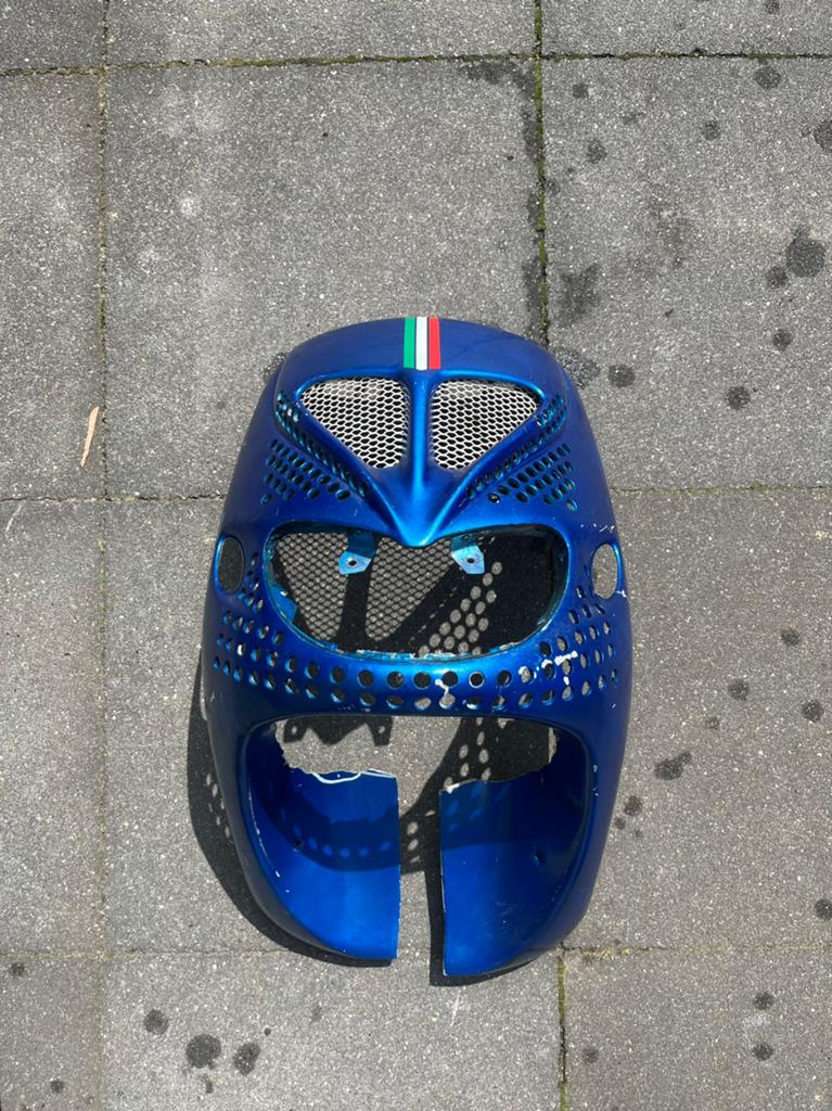 Piaggio zip sp98 sp1 mk1 voorkap, Ophalen of Verzenden