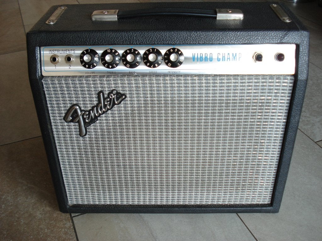 Fender VibroChamp Vibro Champ 1978, Muziek en Instrumenten, Ophalen, Gebruikt, Gitaar, Minder dan 50 watt