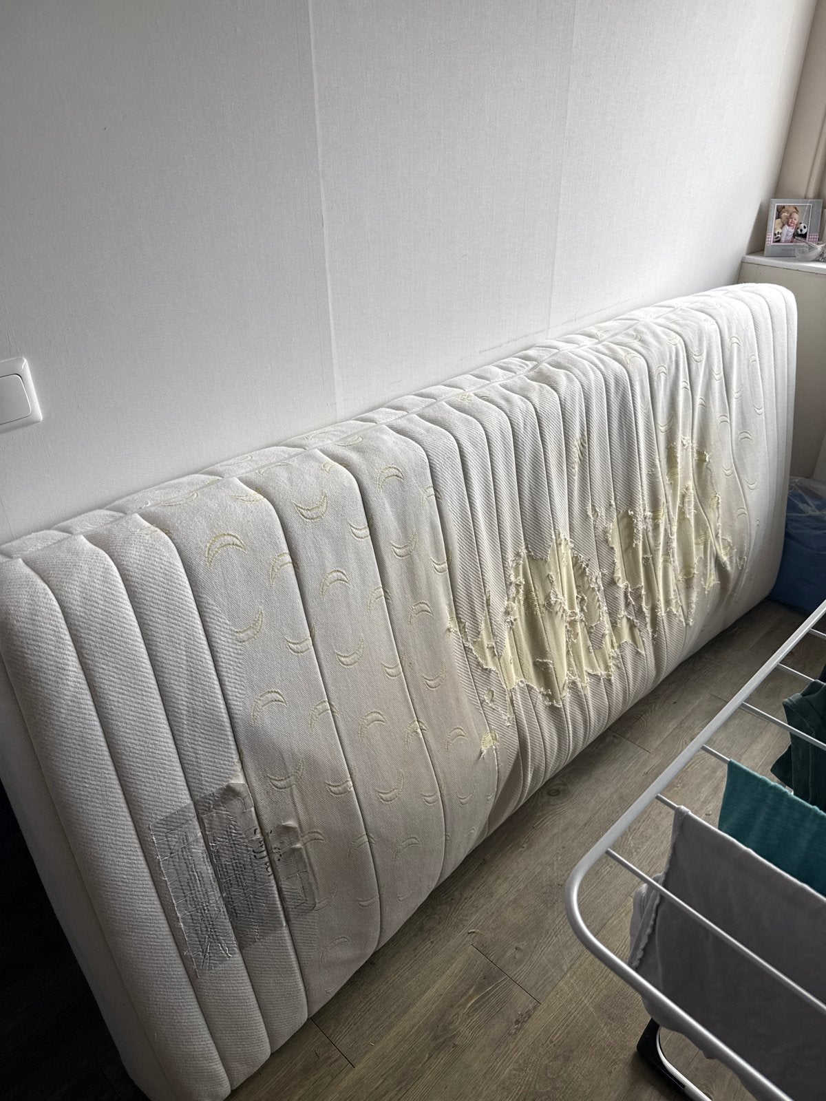 Gebruikt matras, 90x200 cm, eenpersoons, Ophalen, Gebruikt, 90 cm, Eenpersoons