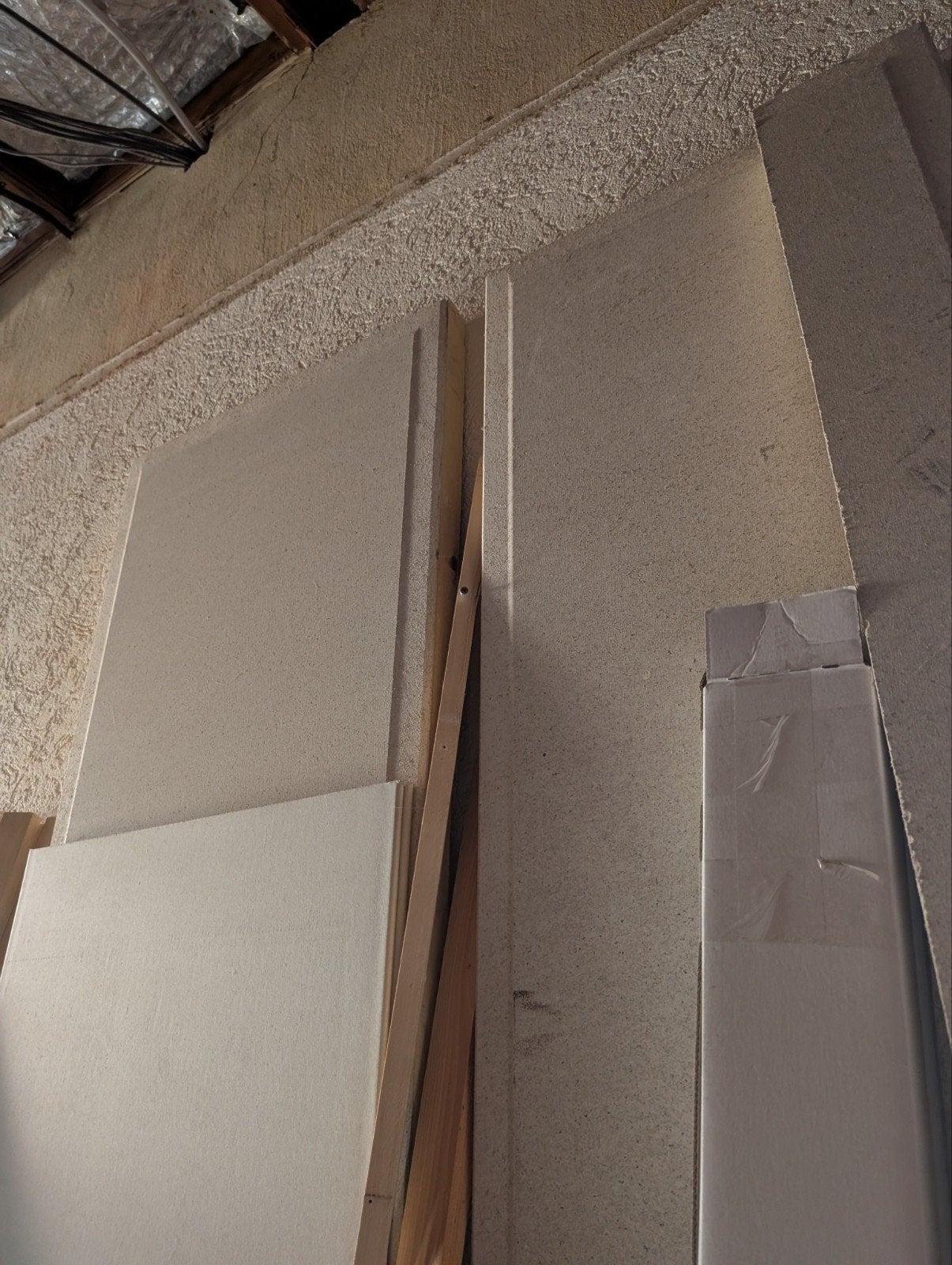 PIR + Fermacell 2600x600x40+12,5mm 2 stuks, Ophalen, Nieuw, Overige materialen, 20 tot 50 mm