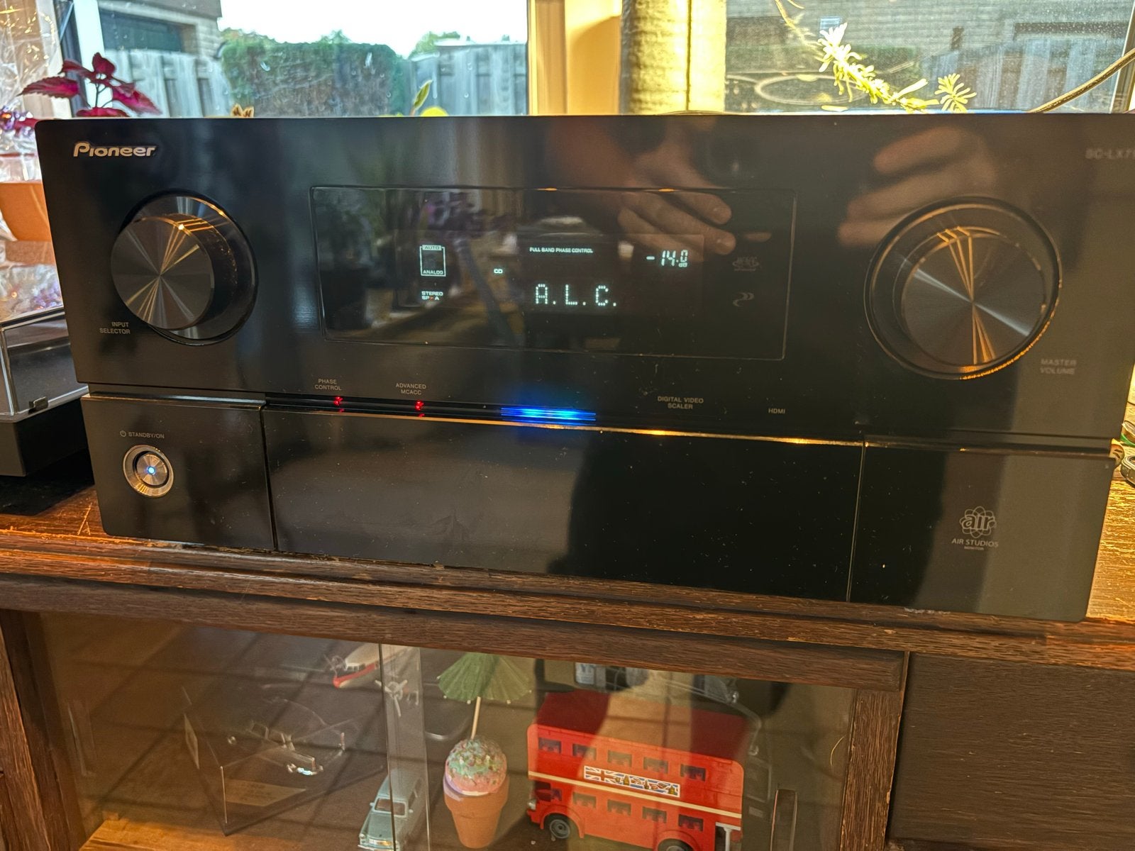 Pioneer SC-LX71 AV-receiver - Geen afstandsbed. versterker, Audio, Tv en Foto, Ophalen, Gebruikt, Pioneer, 120 watt of meer