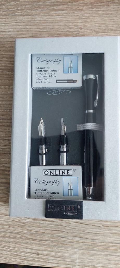 Kalligrafie Online Set., Verzamelen, Pennenverzamelingen, Ophalen, Vulpen, Overige merken