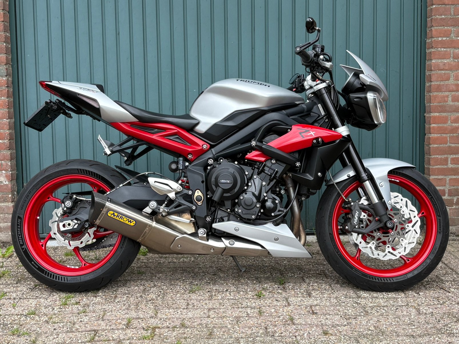 Street Triple 675RX, Motoren, 675 cc, Motorrijbewijs A, Gebruikt, 3 cilinders
