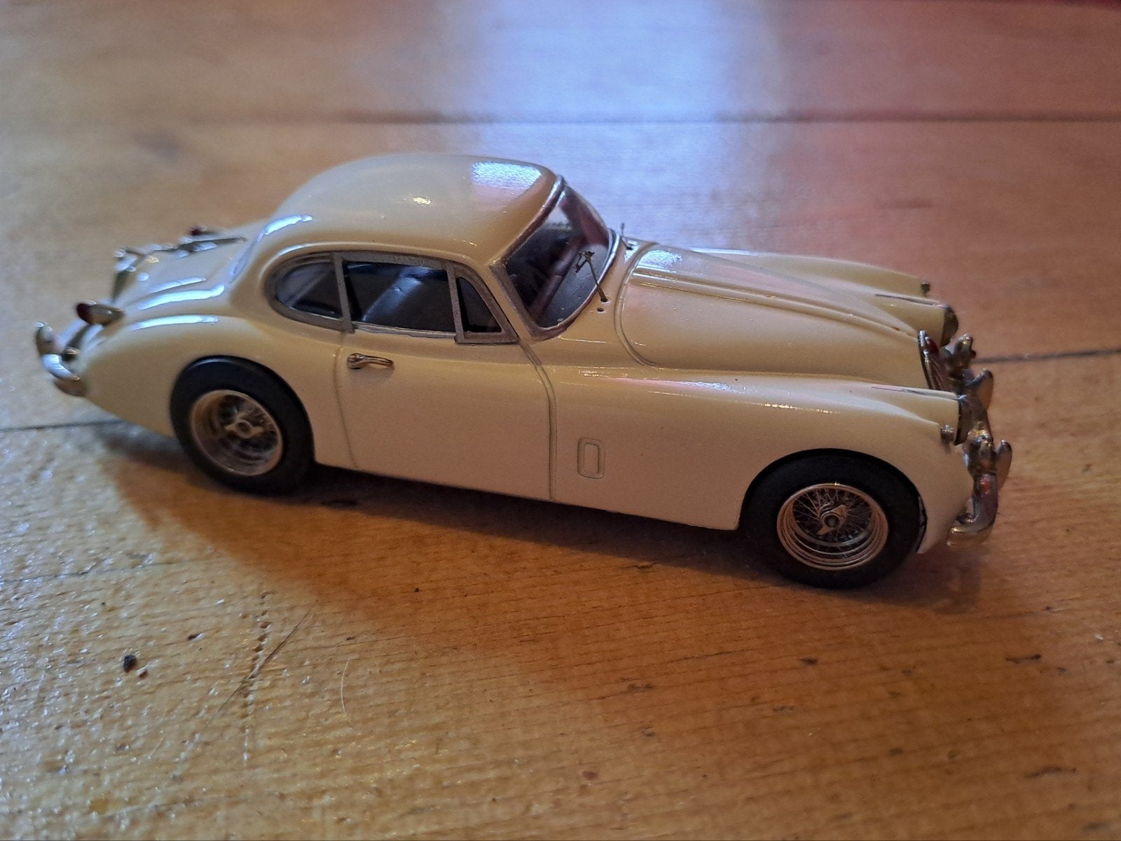Jaguar XK 150 Modelauto - R.M. RUF Made in France Ref. 54, Ophalen of Verzenden, Gebruikt, Auto