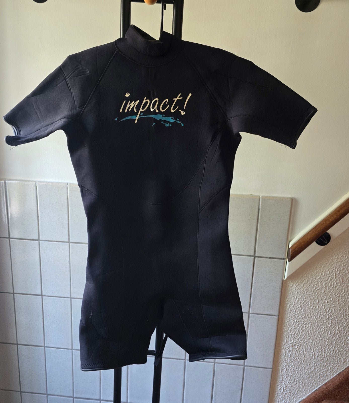 Duikpak, shorty, Impact, M/L, unisex, Watersport en Boten, Duiken, Ophalen, Gebruikt, Duikpak