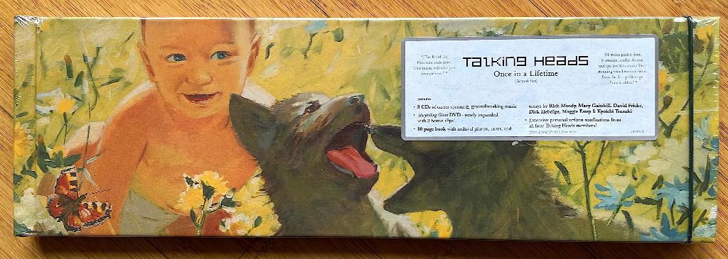 TALKING HEADS - ONCE IN A LIFETIME (3CD + DVD), Ophalen of Verzenden, Nieuw in verpakking, Poprock