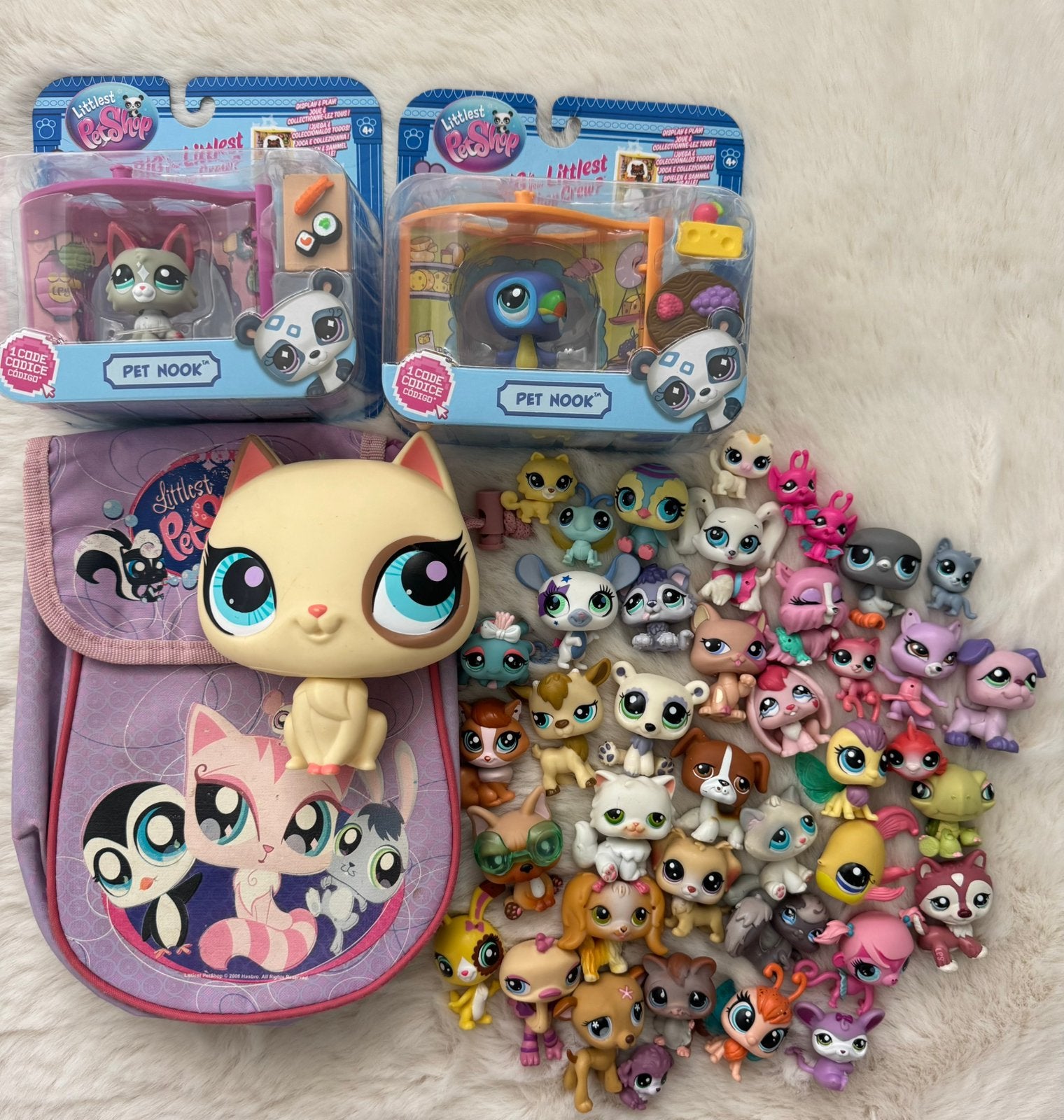 Littlest Pet Shop Set, Verzenden, Gebruikt