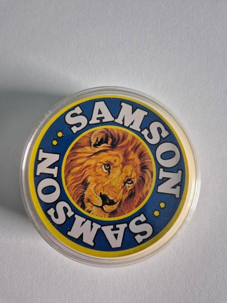 Ronde speelkaarten Samson - in doosje - nieuw, Verzenden, Nieuw, Speelkaart(en)