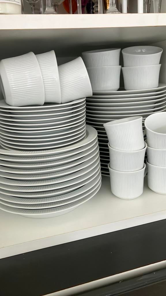 Thomas wit servies, Antiek en Kunst, Ophalen