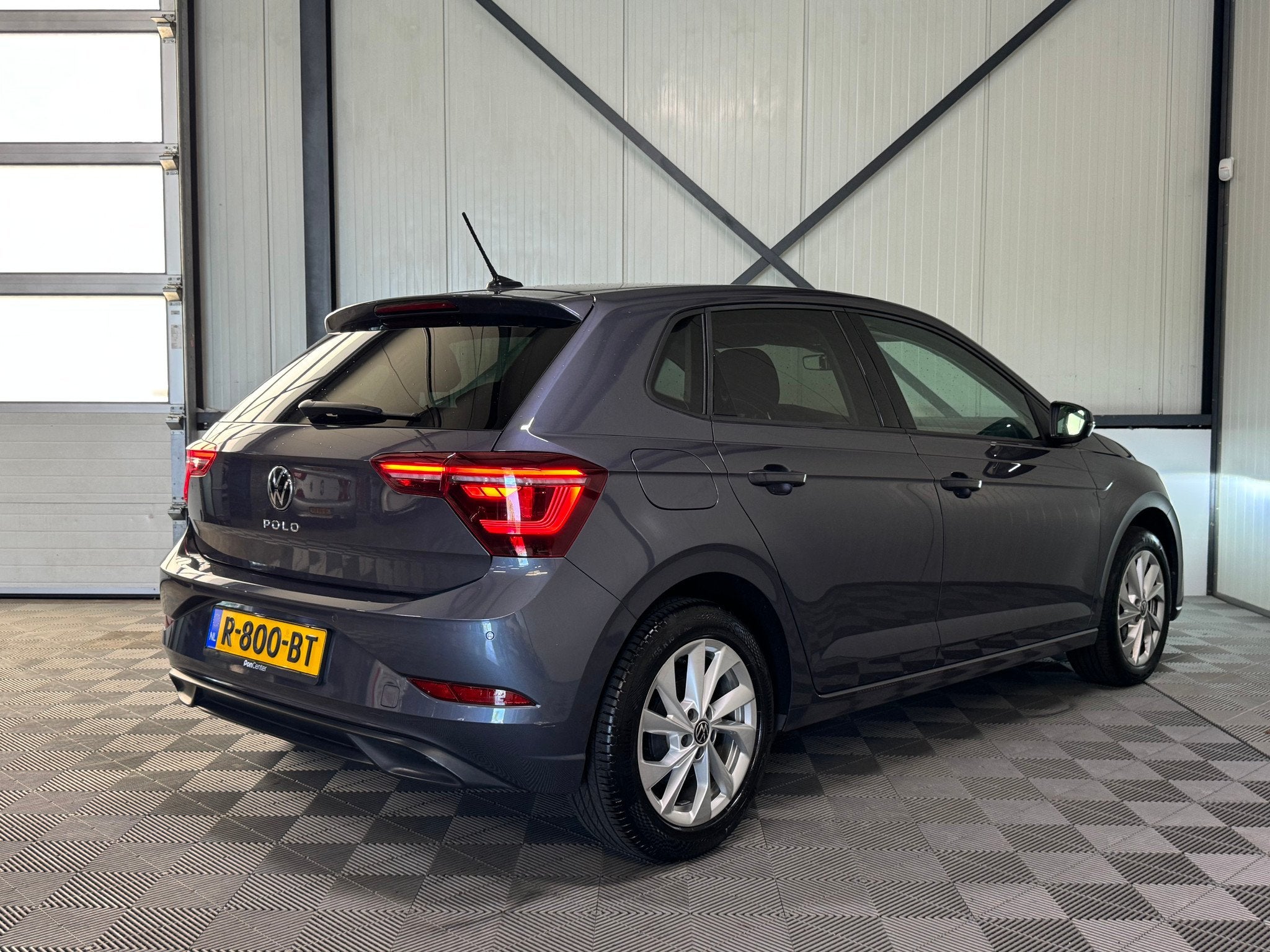 Volkswagen Polo 1.0 TSI DSG | Style | IQ light | Airco-Ecc |, Auto's, Automaat, Gebruikt, Euro 6, 95 pk