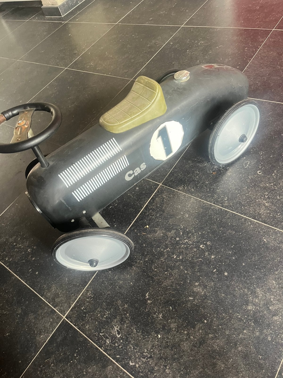 Loopauto, Ophalen, Gebruikt