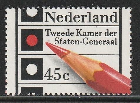 Nederland 1977 1129 Verkiezingen, Postfris, Ophalen of Verzenden, Na 1940, Postfris