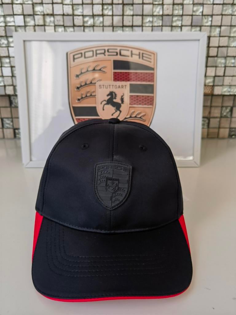 Origineel porsche pet / porsche cap 

Zie ook mijn ander a, Kleding | Heren, Hoeden en Petten, Porsche, One size fits all, Ophalen of Verzenden