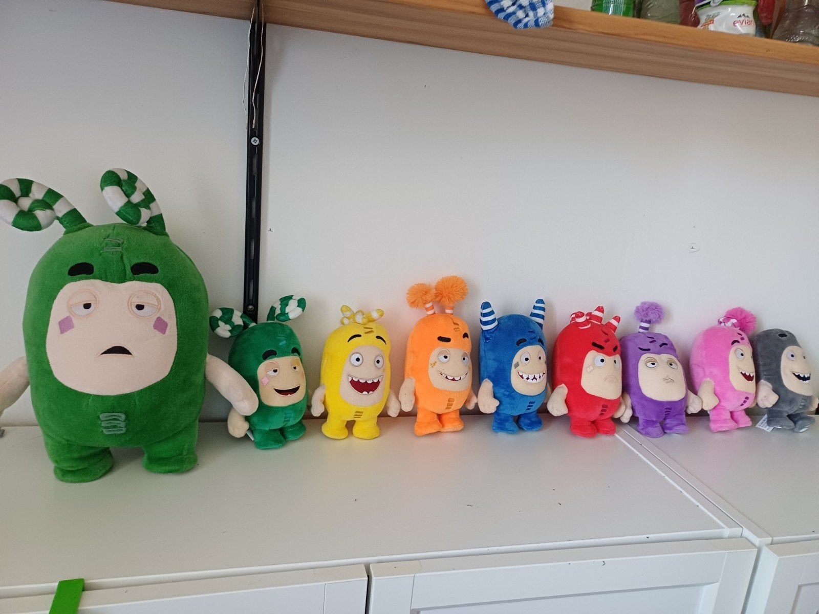 Oddbods verschillende, Ophalen of Verzenden, Zo goed als nieuw