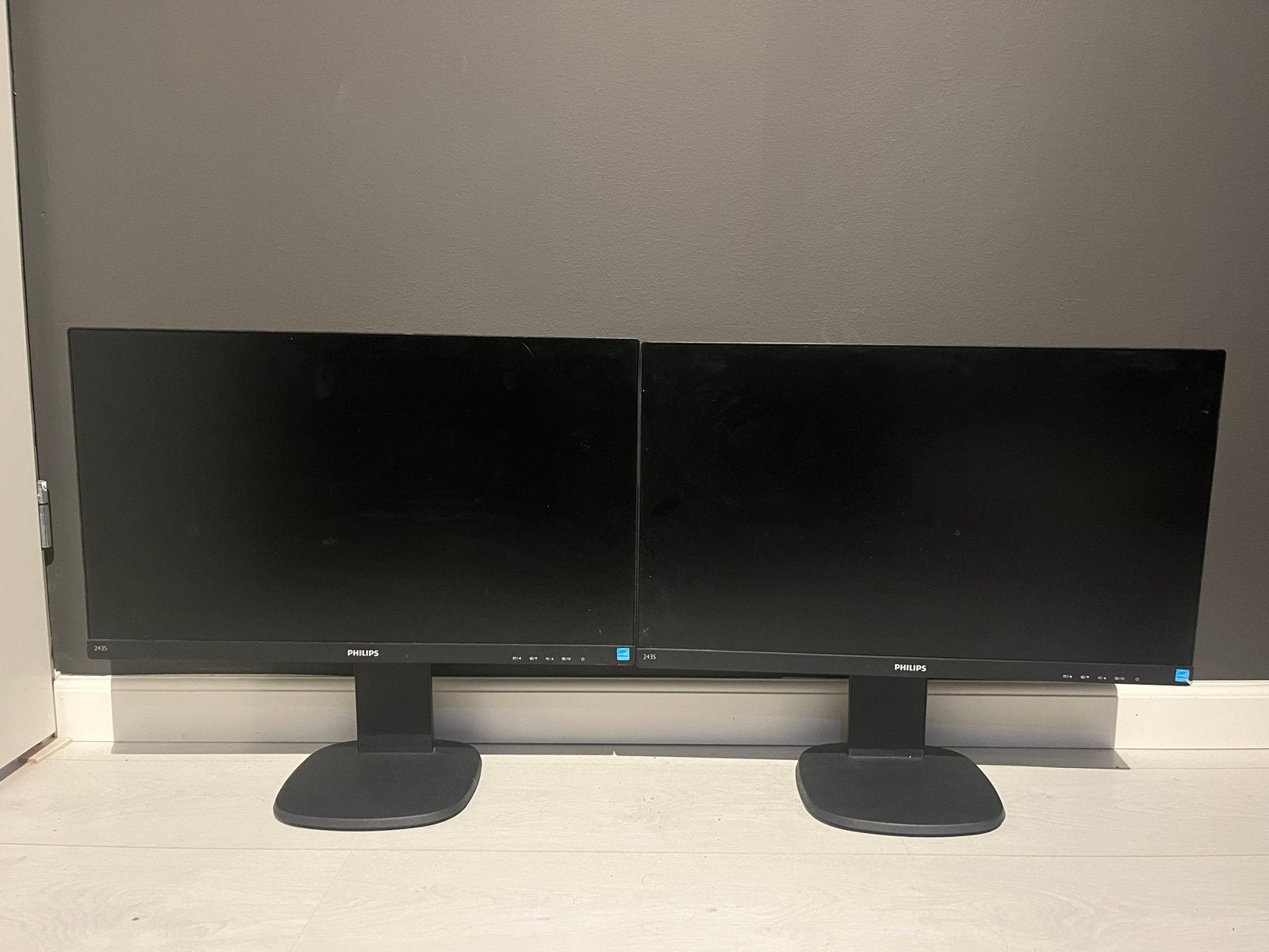 Philips 243S 24 inch Full HD Monitor (2 stuks beschikbaar), Full HD, Ophalen of Verzenden, Onbekend, Ingebouwde speakers