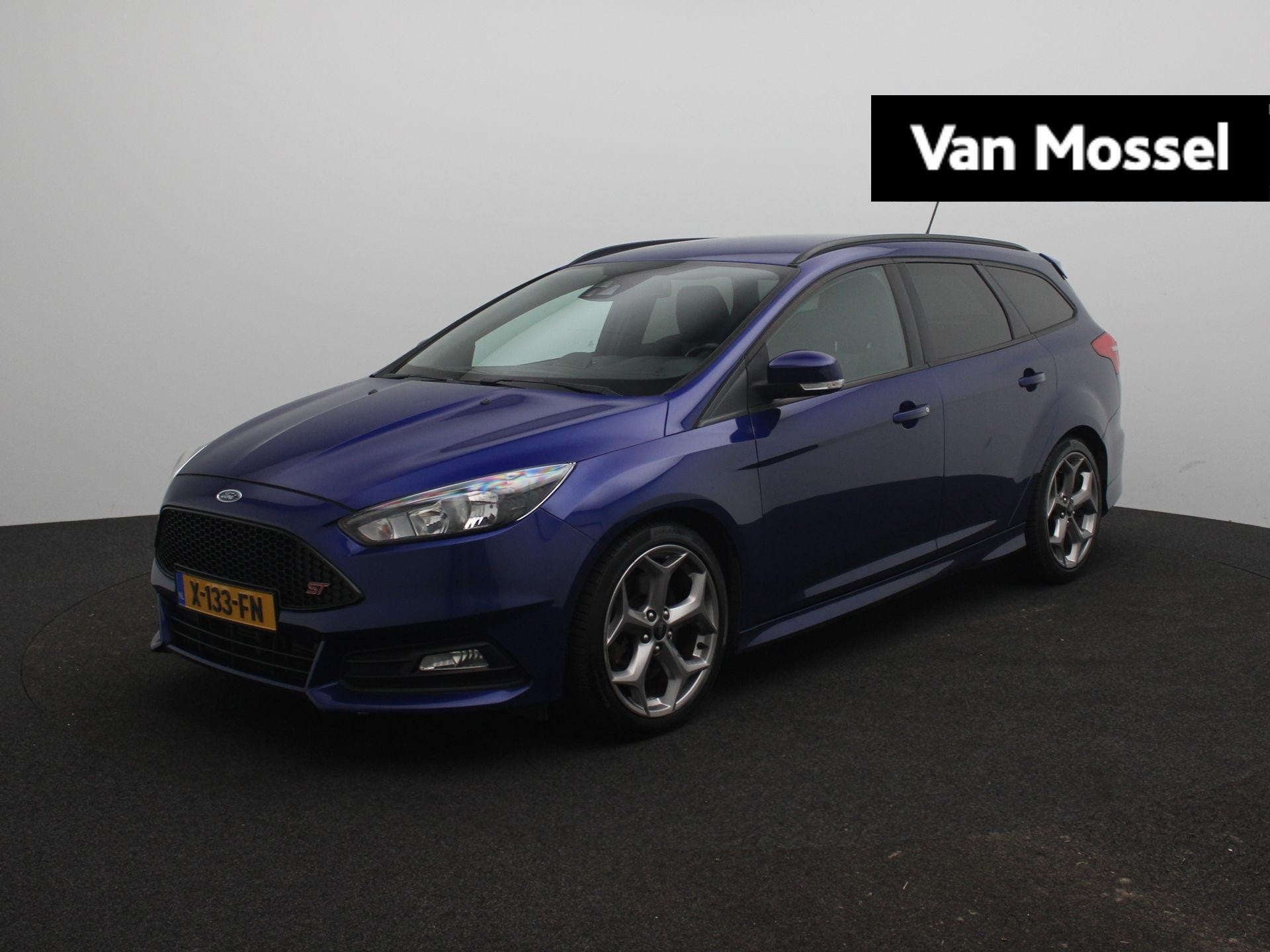 Ford Focus Wagon 2.0 ST | 250 PK | Sportstoelen | Navigatie, 15 km/l, Gebruikt, Euro 6, 4 cilinders