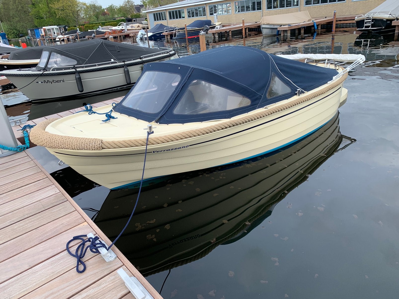 Prachtige goed onderhouden Antaris 570, Watersport en Boten, Sloepen, Ophalen, Binnenboordmotor, Rondzit, Antaris
