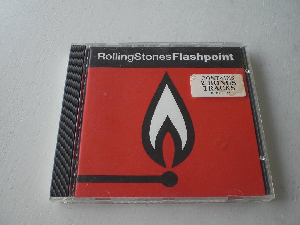 CD Rolling Stones - Flashpoint, Cd's en Dvd's, Cd's | Rock, Verzenden, Zo goed als nieuw, Poprock