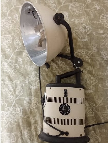 Vintage Hanau hoogtezonlamp jaren 60, Ophalen, Overige typen, Gebruikt, Overige merken