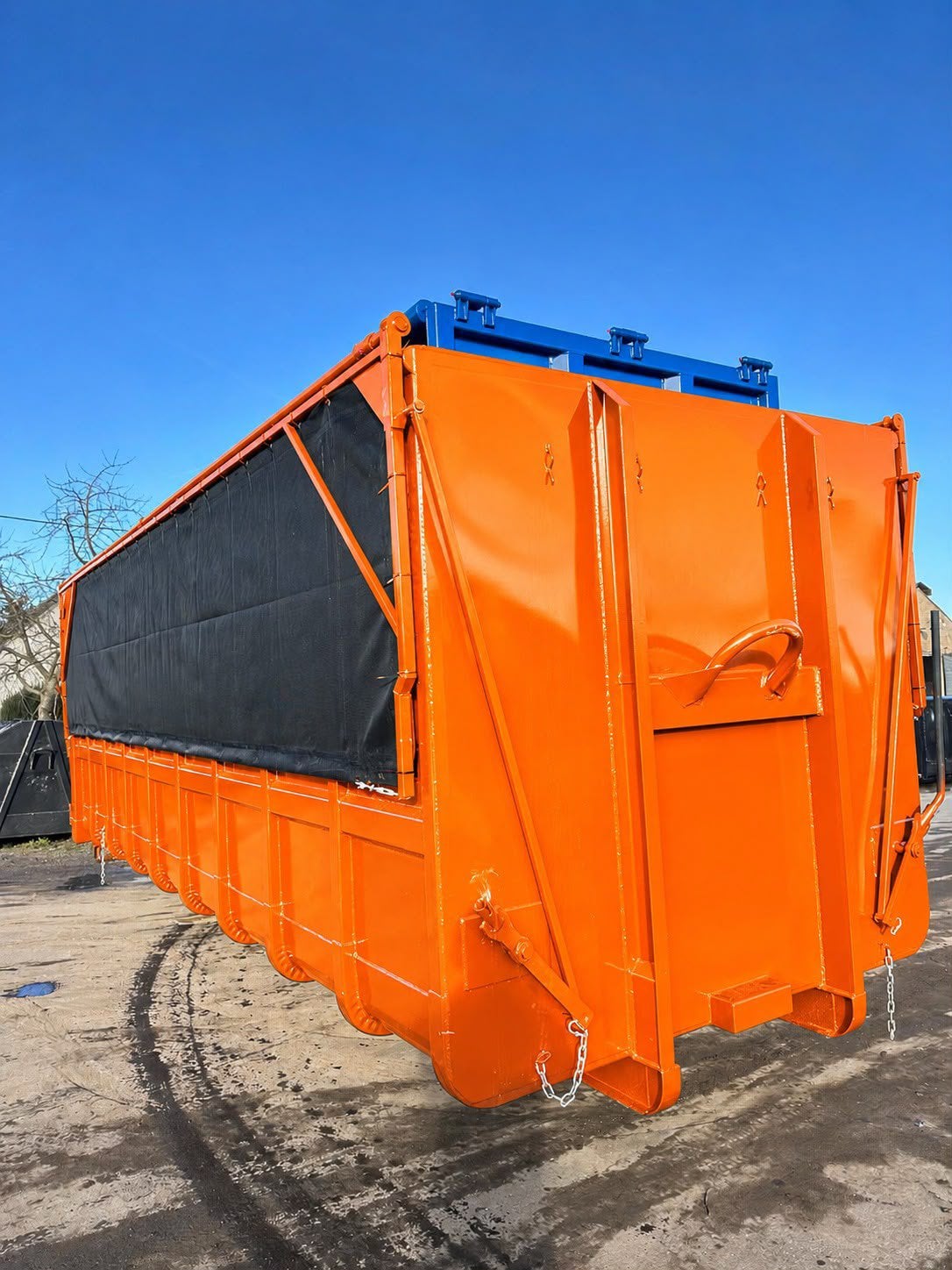 6-40m3 Haakarmcontainer Afzetcontainer Containerbak Polen, Ophalen