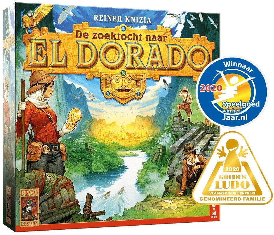 De zoektocht naar El Dorado NIEUW, in originele folie, Ophalen of Verzenden, Nieuw