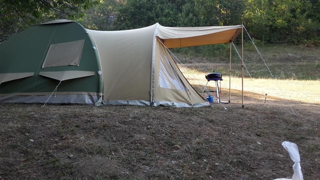 karsten 300, Caravans en Kamperen, Tenten, Ophalen, Gebruikt