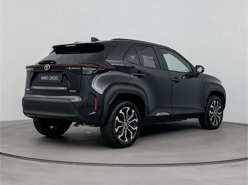 Toyota Yaris Cross 1.5 Hybrid 115 Dynamic Comfort Pack *DEMO, 12 maanden, Stof, 116 pk, Zwart