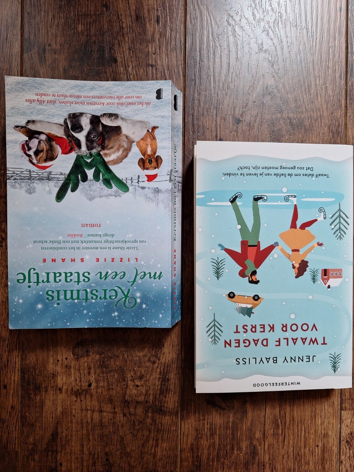 Kerstmis met een staartje & Twaalf dagen voor kerst, Ophalen of Verzenden, Gelezen, Lizzie Shane, Jenny Bayliss