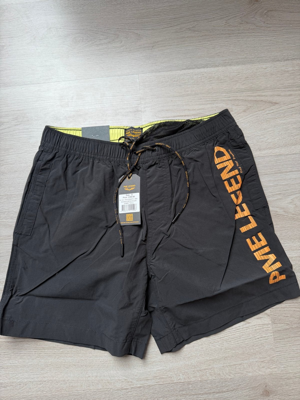 PME Legend Zwemshort - Maat S - Nieuw Zwart, Kleding | Heren, Zwart, Pme, Pme, Ophalen of Verzenden