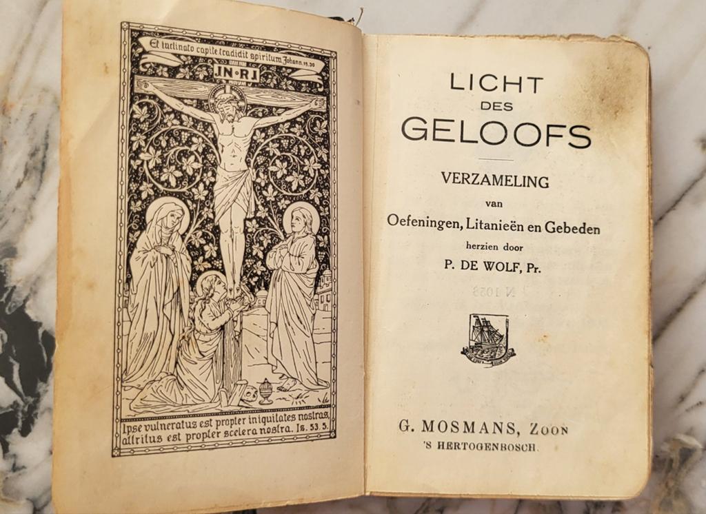 Katholiek Gebedenboek "Licht des Geloofs", Ophalen of Verzenden