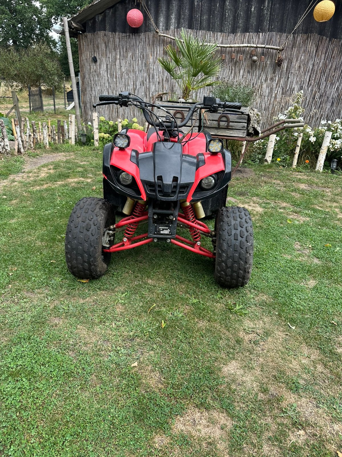 Quad125cc, Ophalen, Zo goed als nieuw, Pitbike