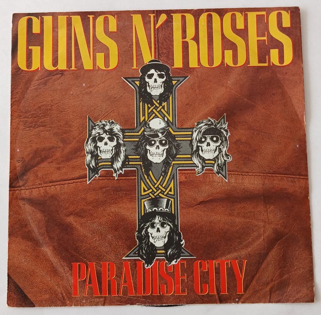 Guns n' Roses - Paradise city, Ophalen of Verzenden, Gebruikt, Rock en Metal, Single