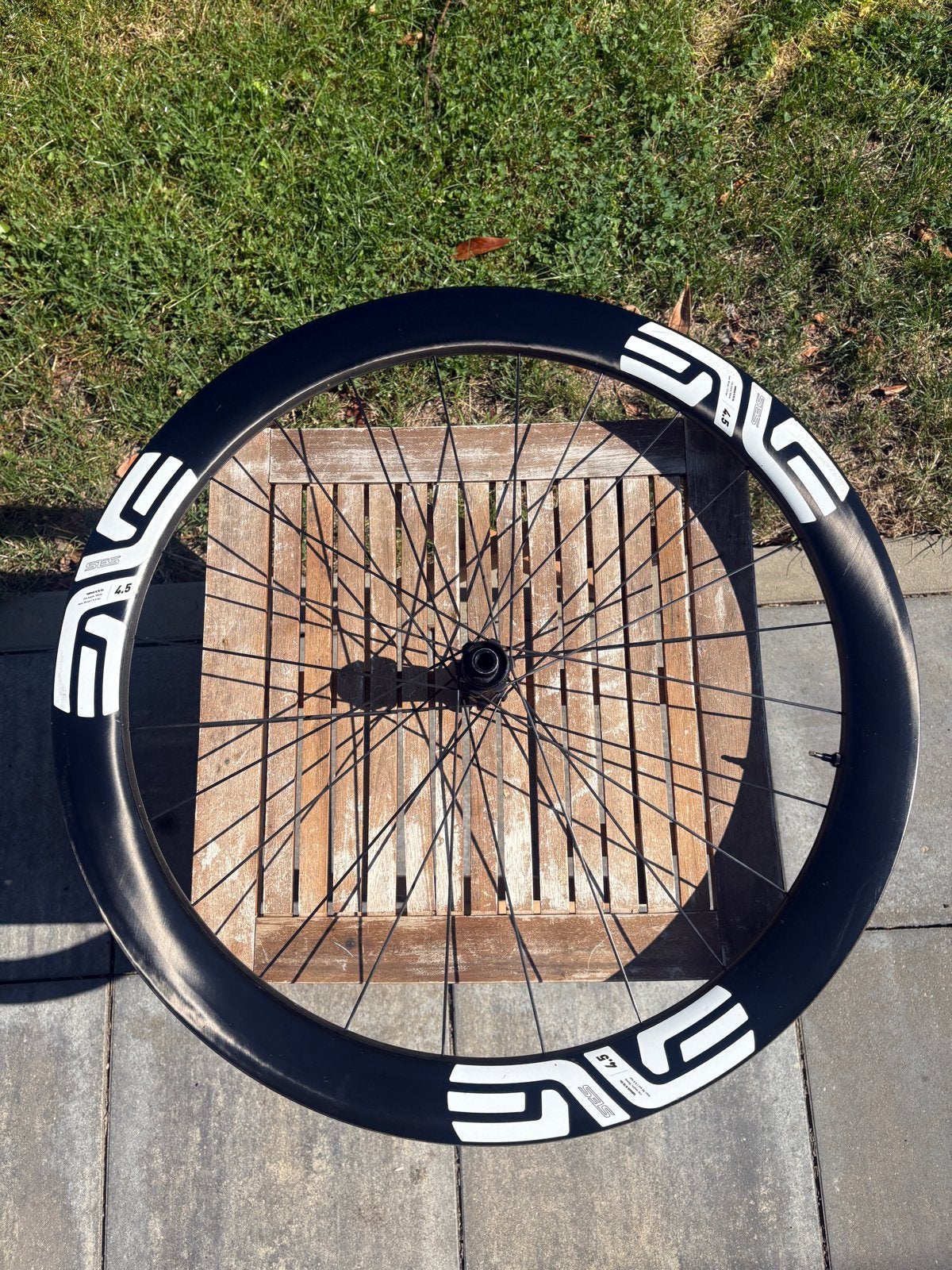 ENVE ses 4.5 Carbon Wielset, Wiel, Gebruikt, Ophalen of Verzenden, Racefiets